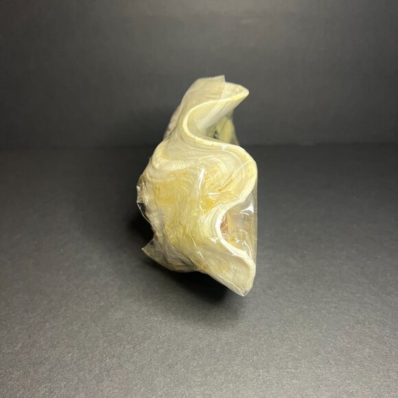 Vintage Decorative Hand-Crafted Seashell Aquatic Marine Fish Art Scene 3.75 x 6" - Picture 4 of 8